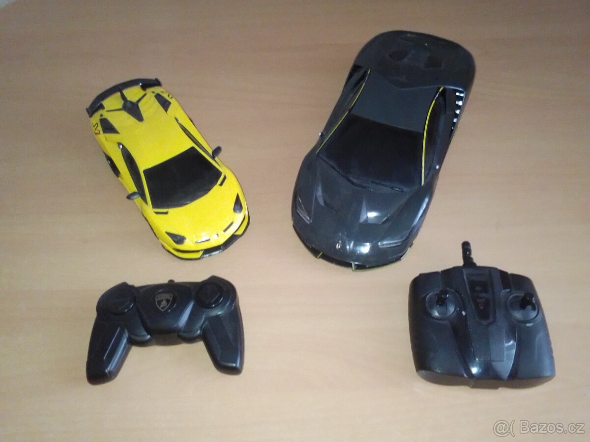 Lamborghini RC modely 21 a 29 cm dlouhé - 3