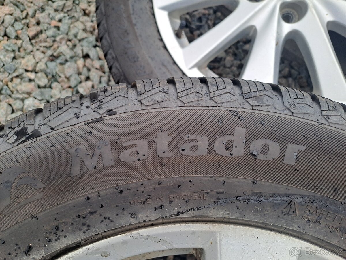 MAZDA CX5 ORIG ALU KOLA + ZIMNÍ PNEU - 3