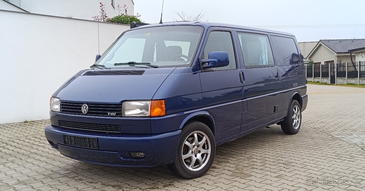 Obytný VW T4 Transporter Long. - 3
