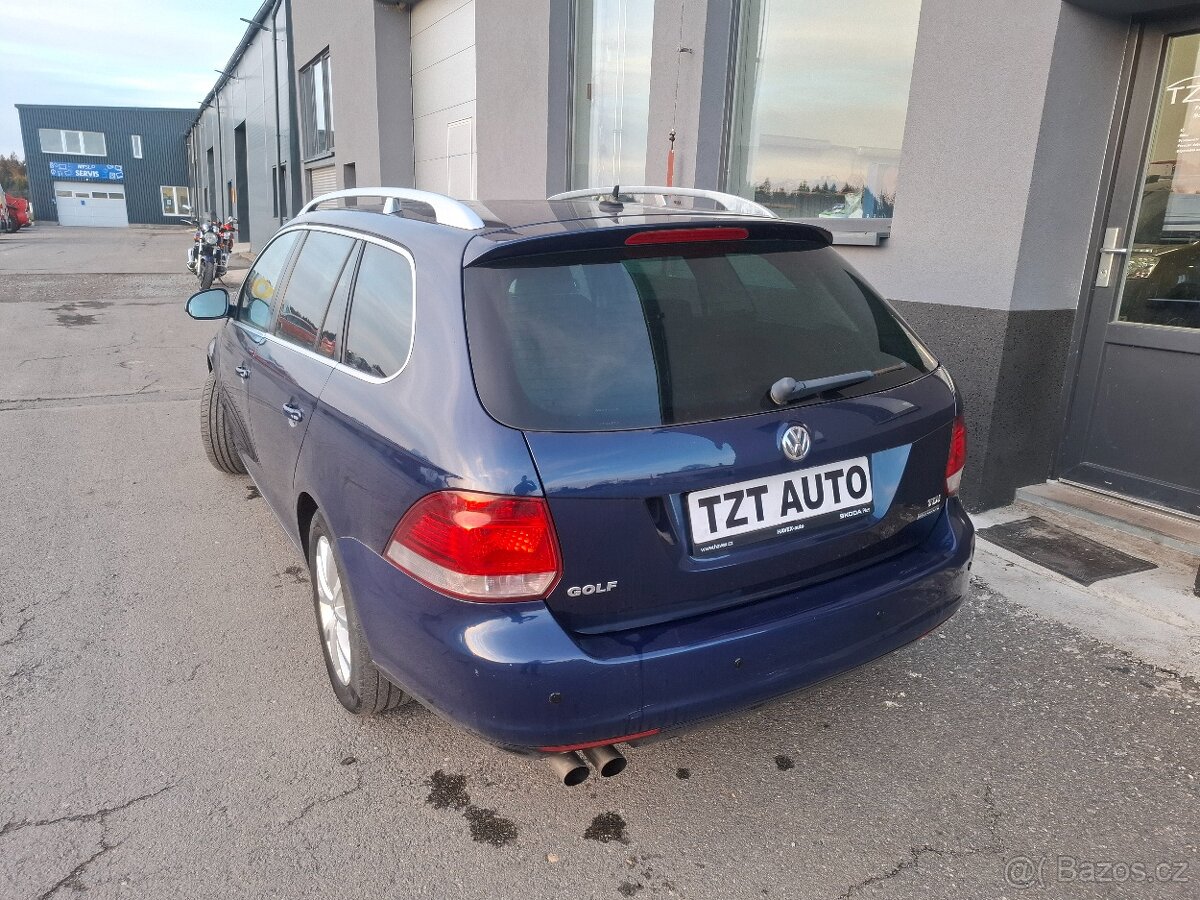 GOLF VI 1.6TDi 77kW 4x4 combi, r.10, VÝBAVA, TOP CENA - 3