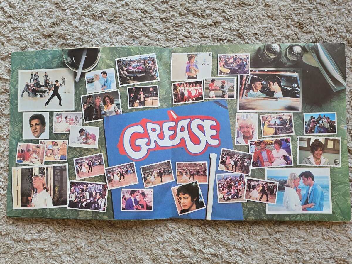LP John Travolta, Olivia Newton - Grase (Pomáda) - 3