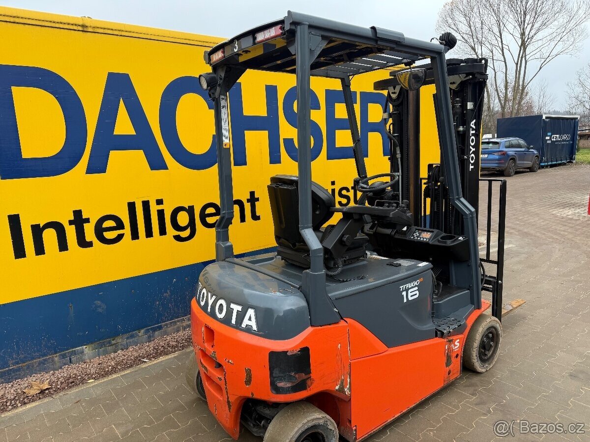 Vzv Toyota Traigo 16 rok 2018 48V - 3