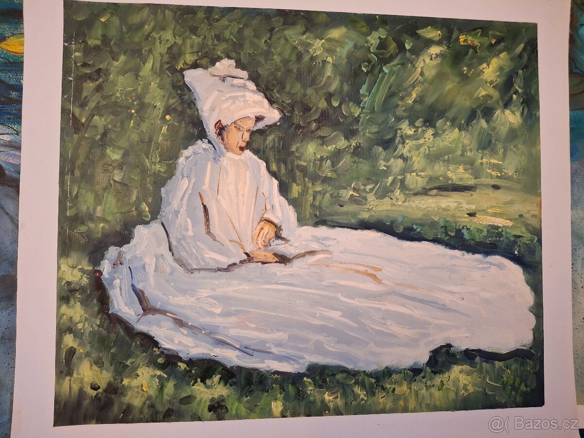 Reprodukce slavných obrazů - tisk na plátně - 3