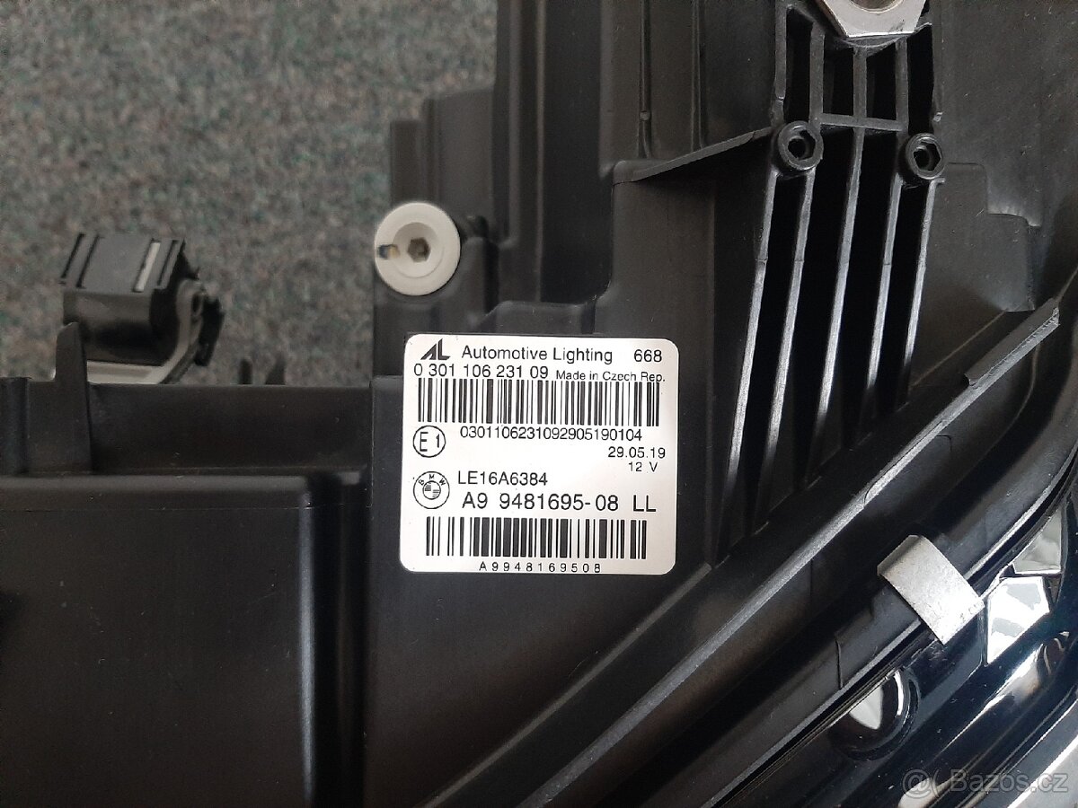 Předni leve světlo BMW G20 - 3