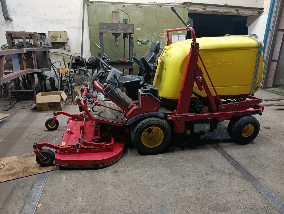 Gianni Ferrari Turbo 4 - 3