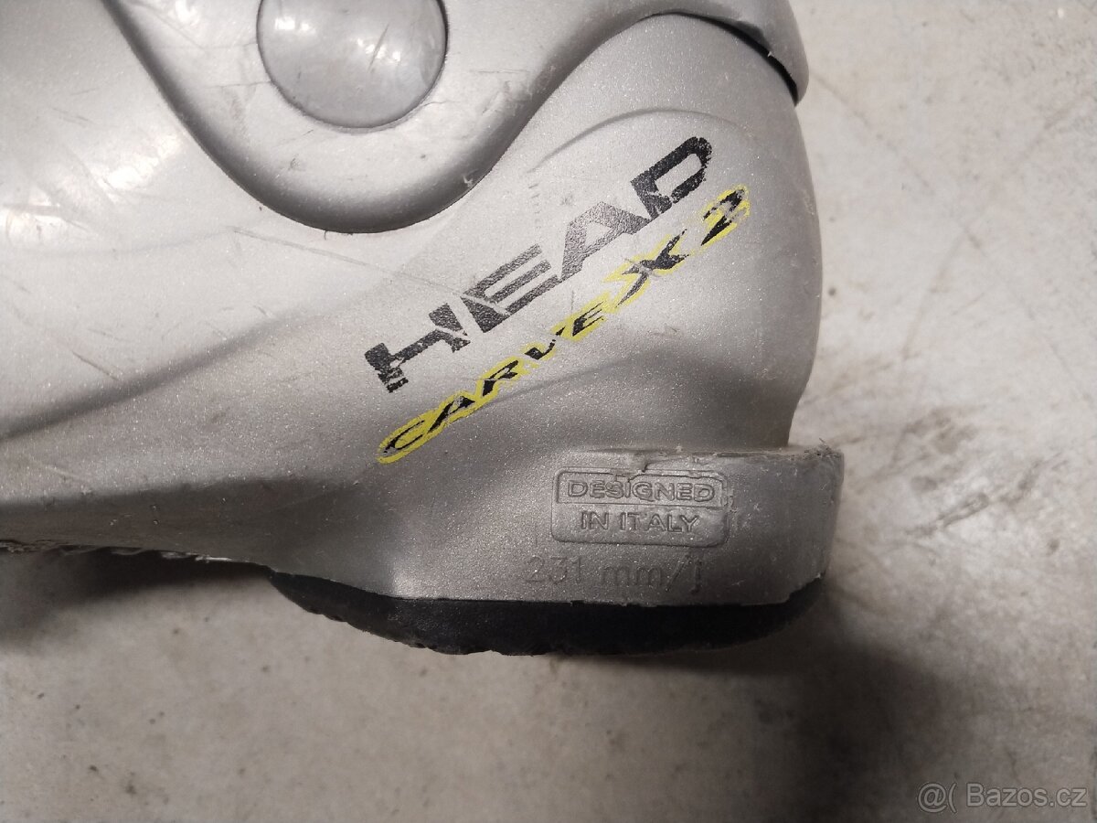 Dětské lyžáky vel. 19,5 zn. Head - 3