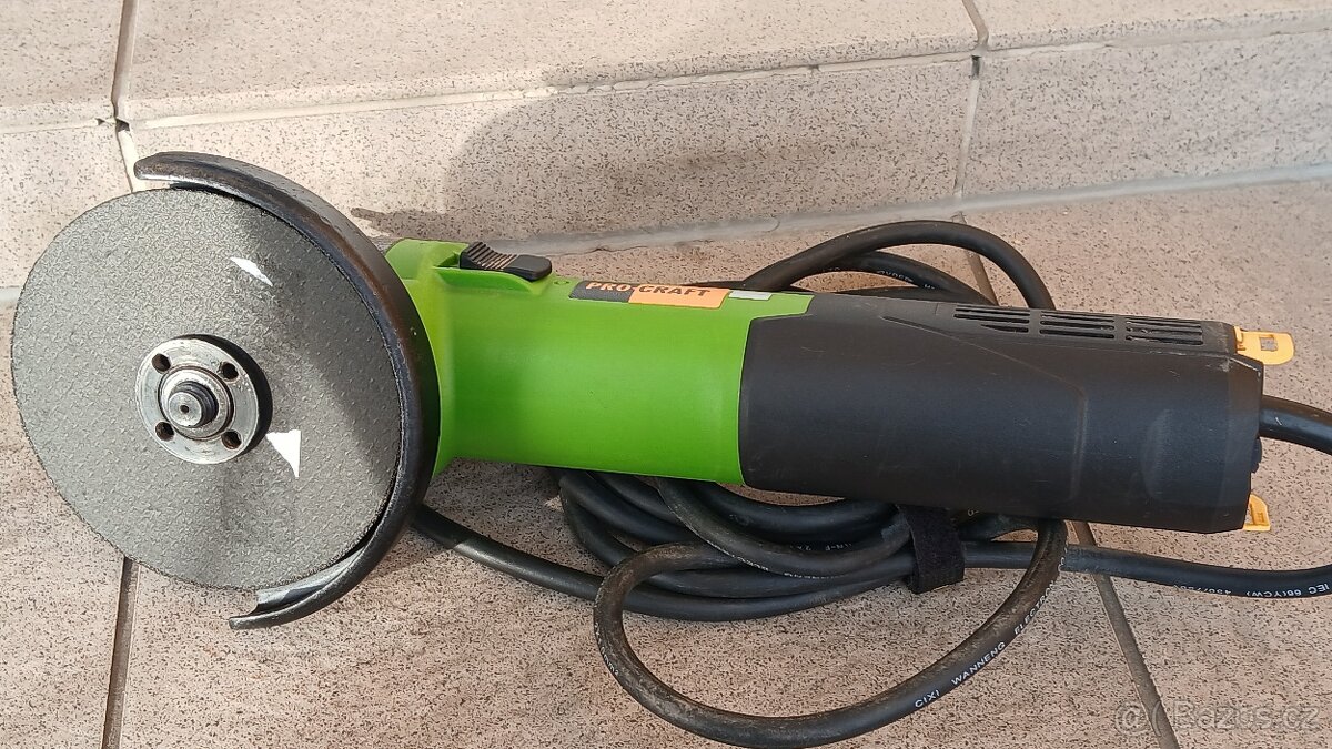 Bruska úhlová Procraft - 3