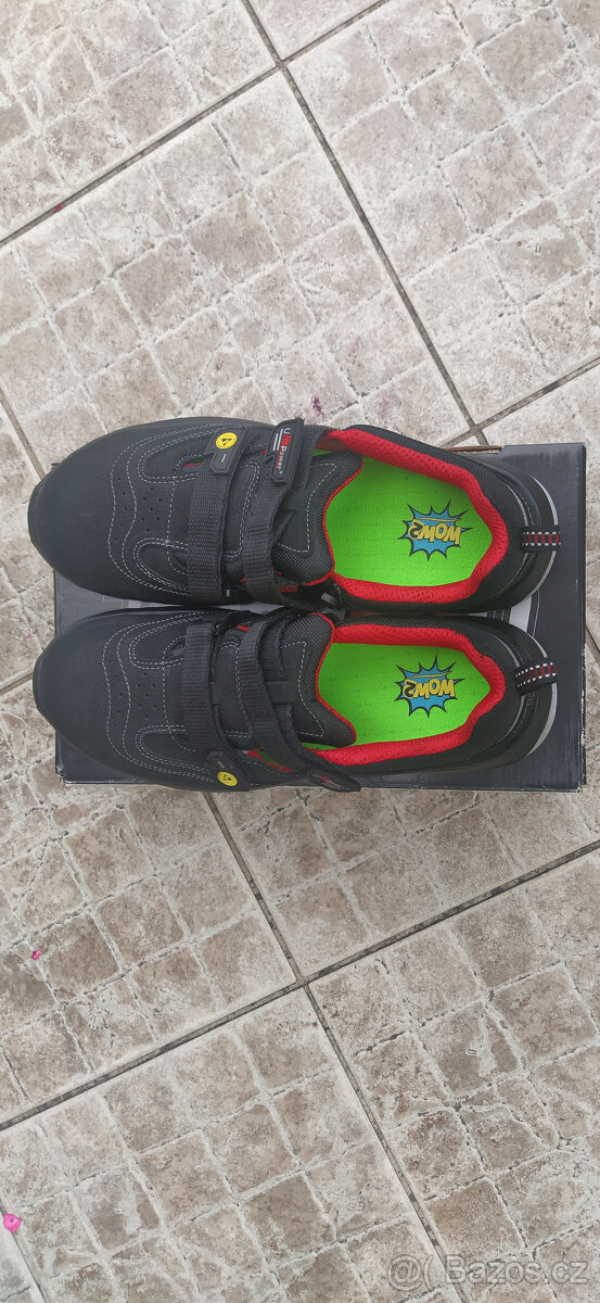 Pracovní obuv U-Power S1P,ESD,SRC - 3