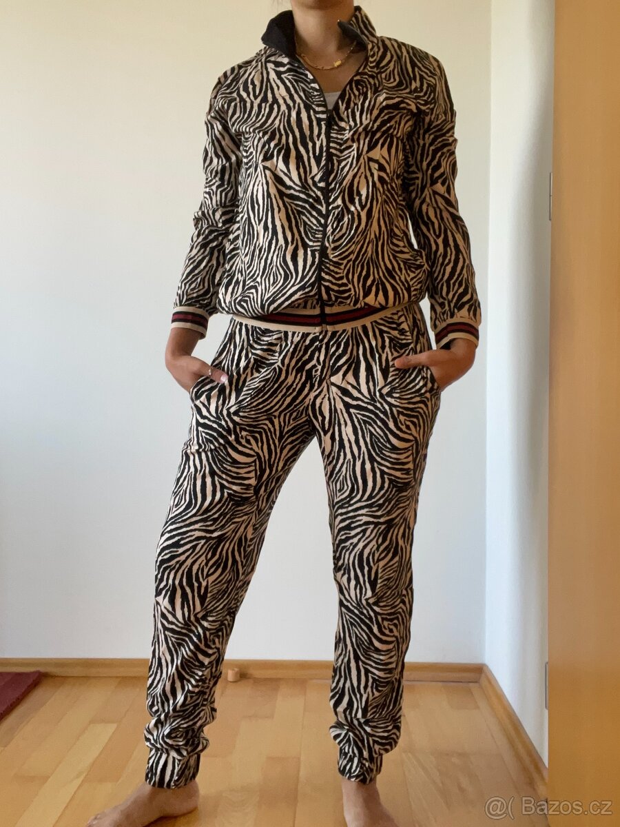 Sada 2 kusů: Kalhoty + Bomber - 3