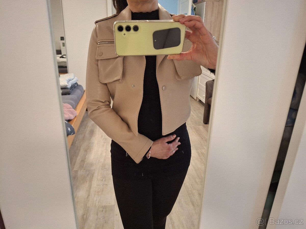 Koženkova bundička S - 3