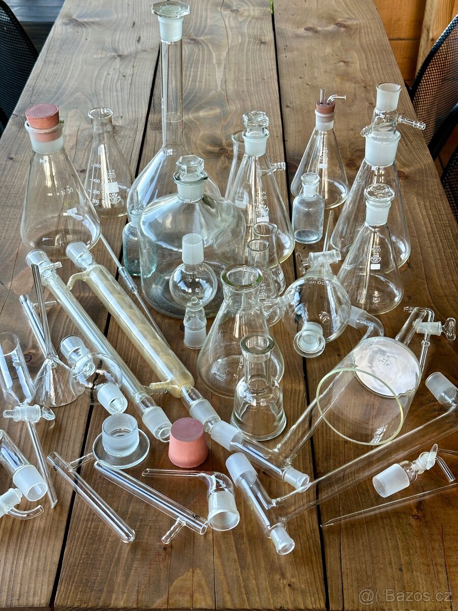 Chemické sklo - 3
