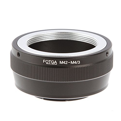 Adaptér objektivu M42 na M4/3 - 3