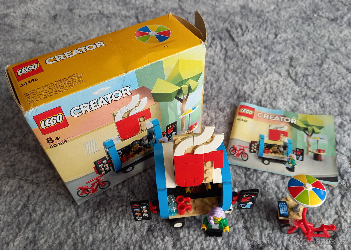 Lego Creator 40488 - Coffee Cart. - 3