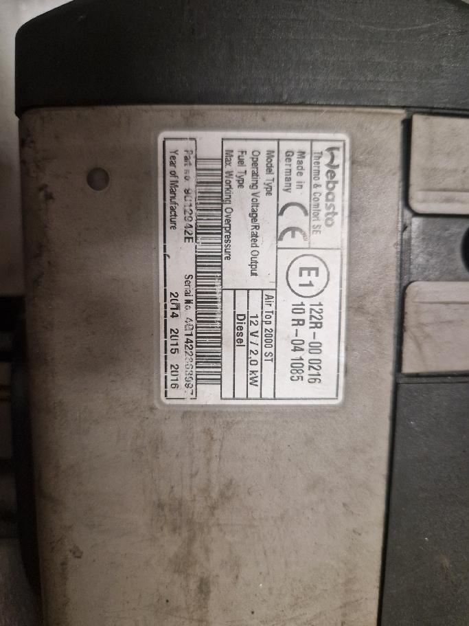 Prodám nezávislé vytápění Webasto - 3