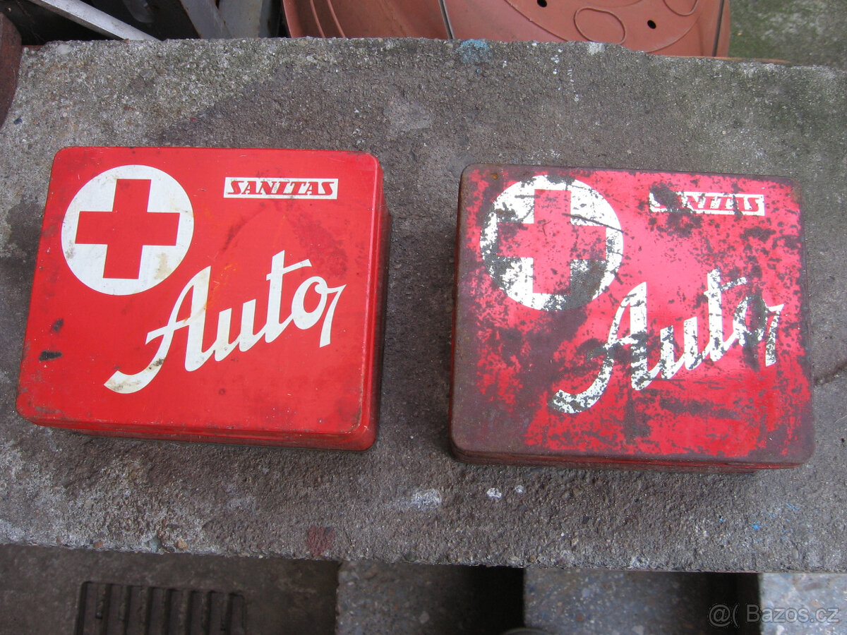 AUTOLÉKÁRNIČKA - 3