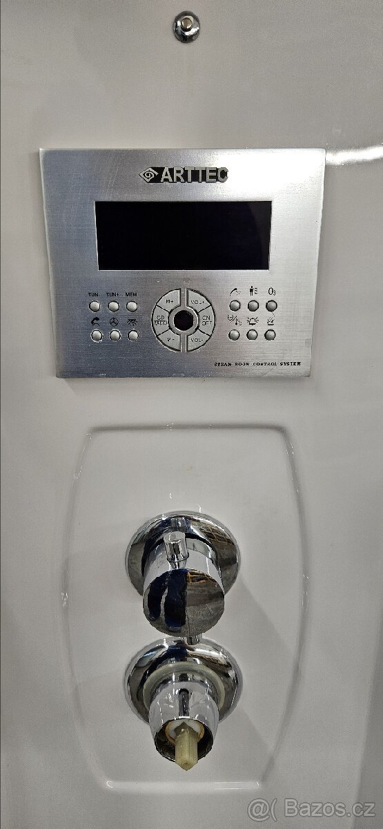 Parní masážní box Artrec Tango 90x90cm - 3