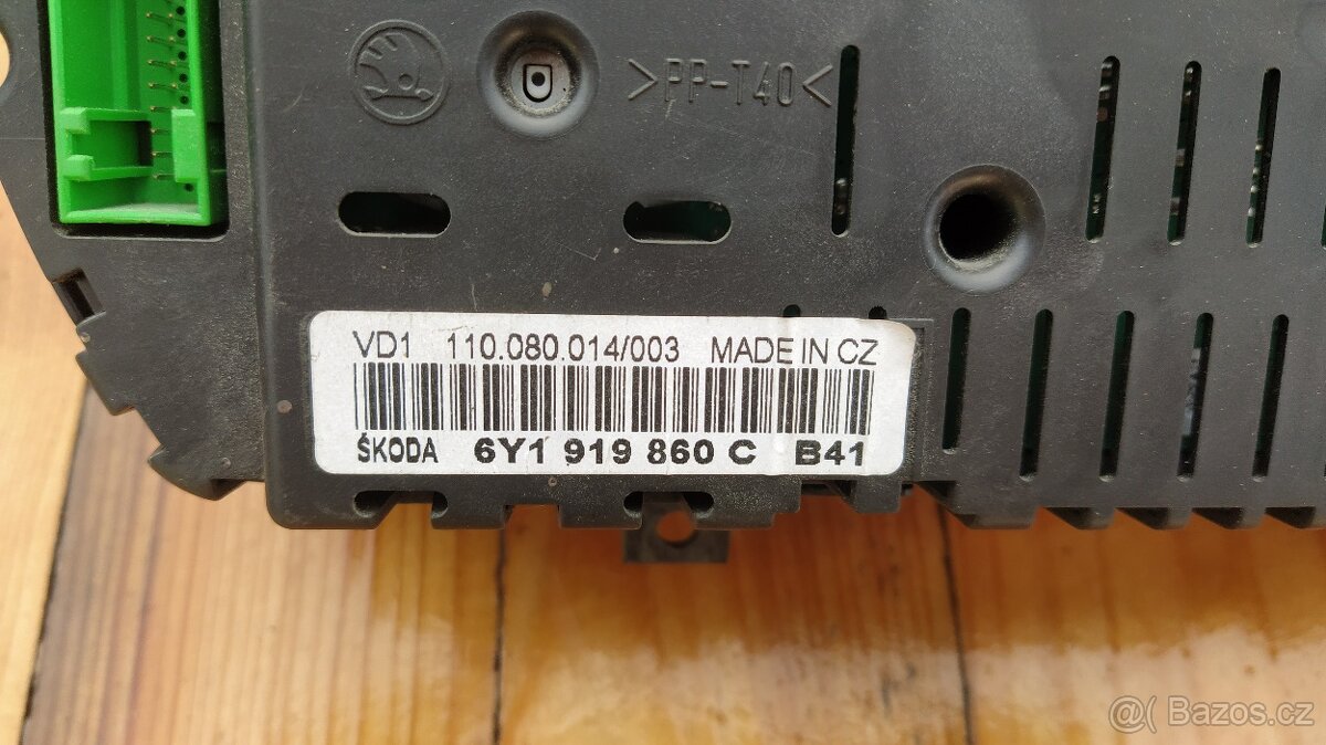 ŠKODA Fabia I panely přístrojů - 3