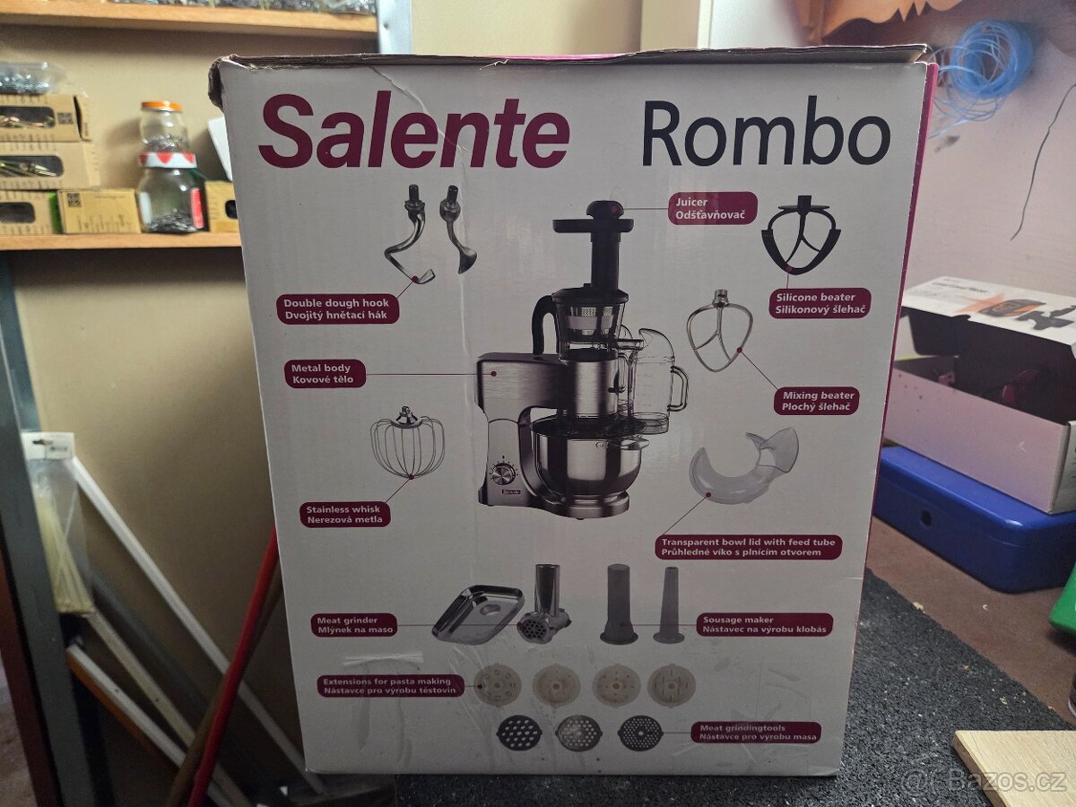 Robot kuchyňský 4900 Kč - 3