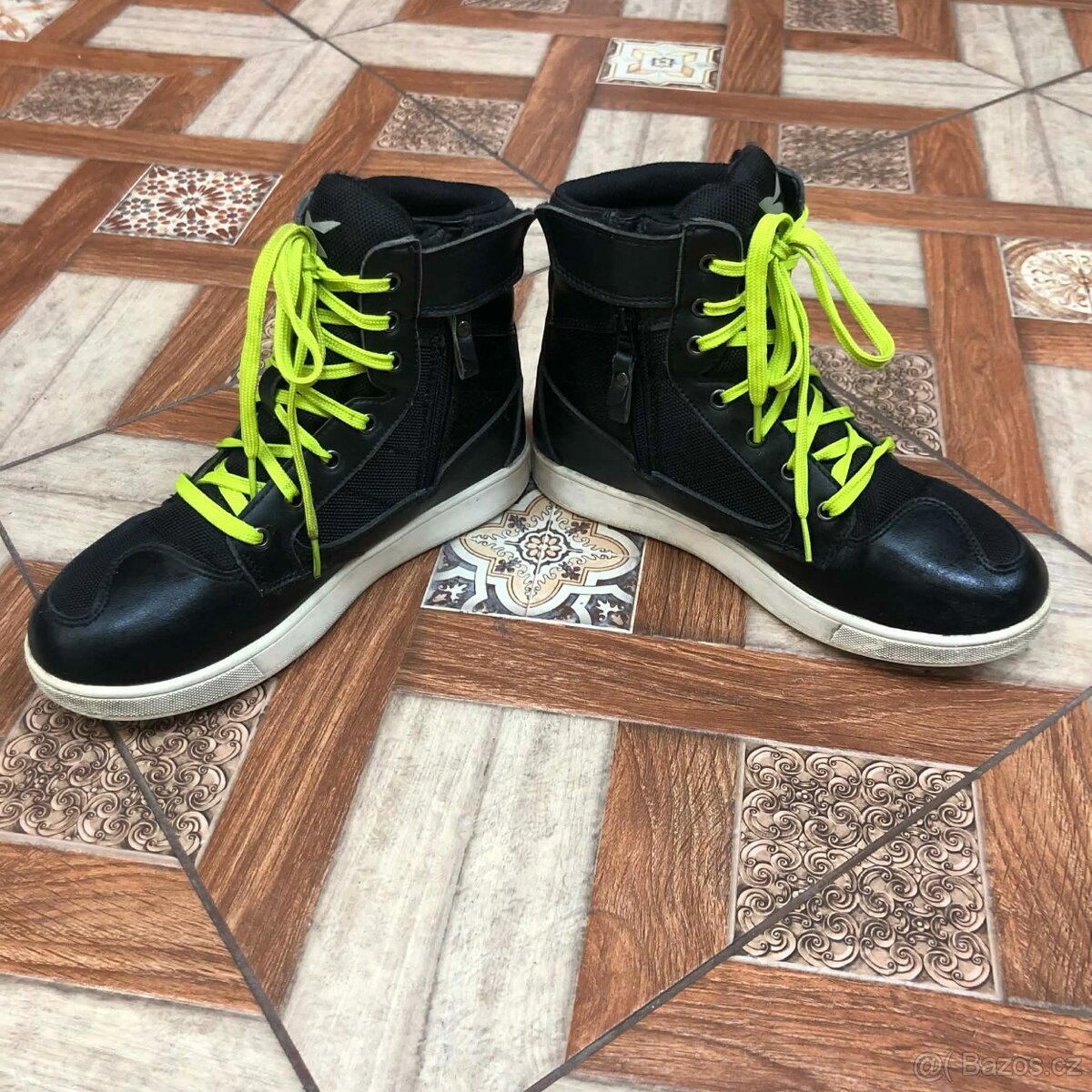 Pánské Moto boty vel.41 - 3