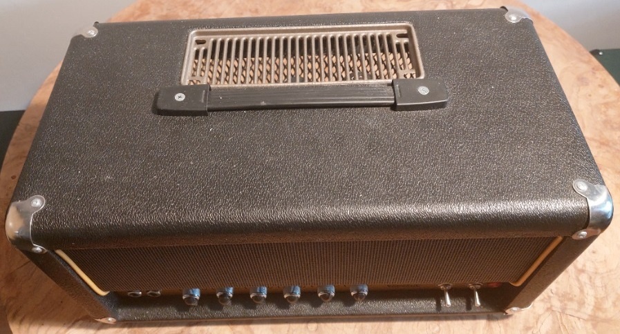 Elektronkový basový zesilovač - 3