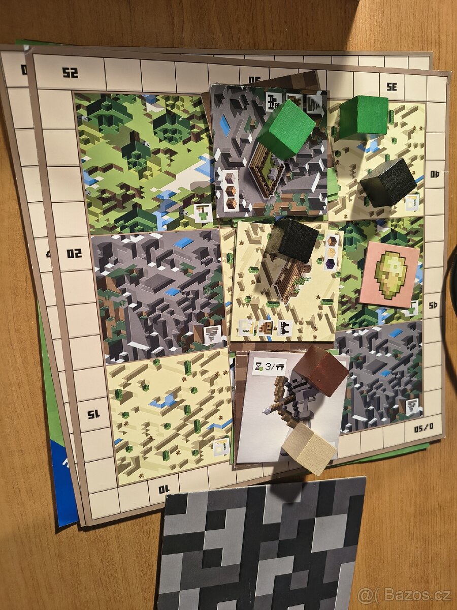 MINECRAFT Desková hra Builders & Biomes - 3