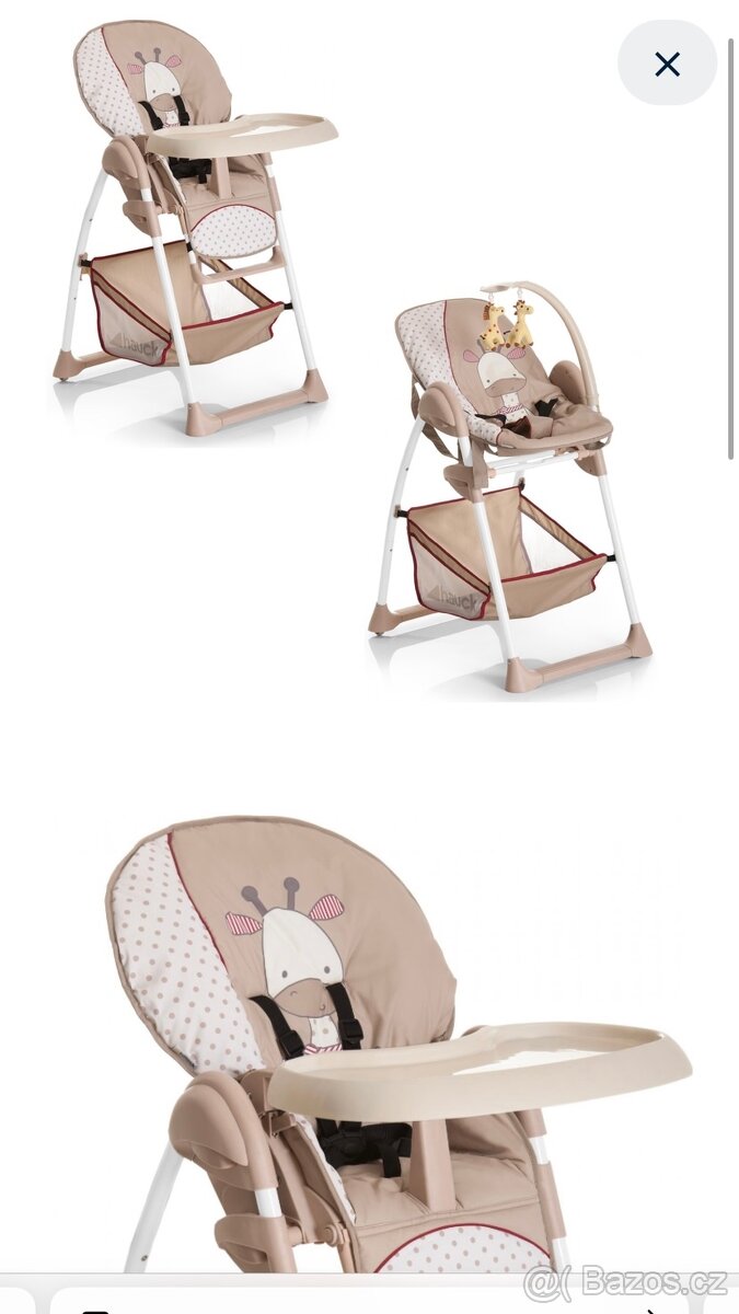 Jídelní židlička - 3