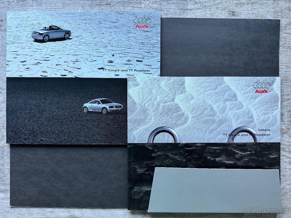 Audi TT Coupé a Roadster prospekty - 3