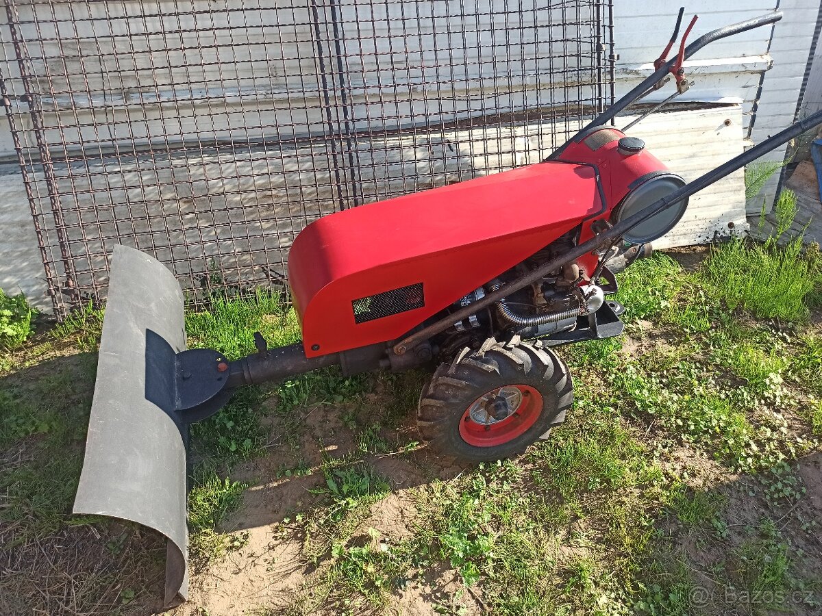 Gravely - pluh na sníh - 3