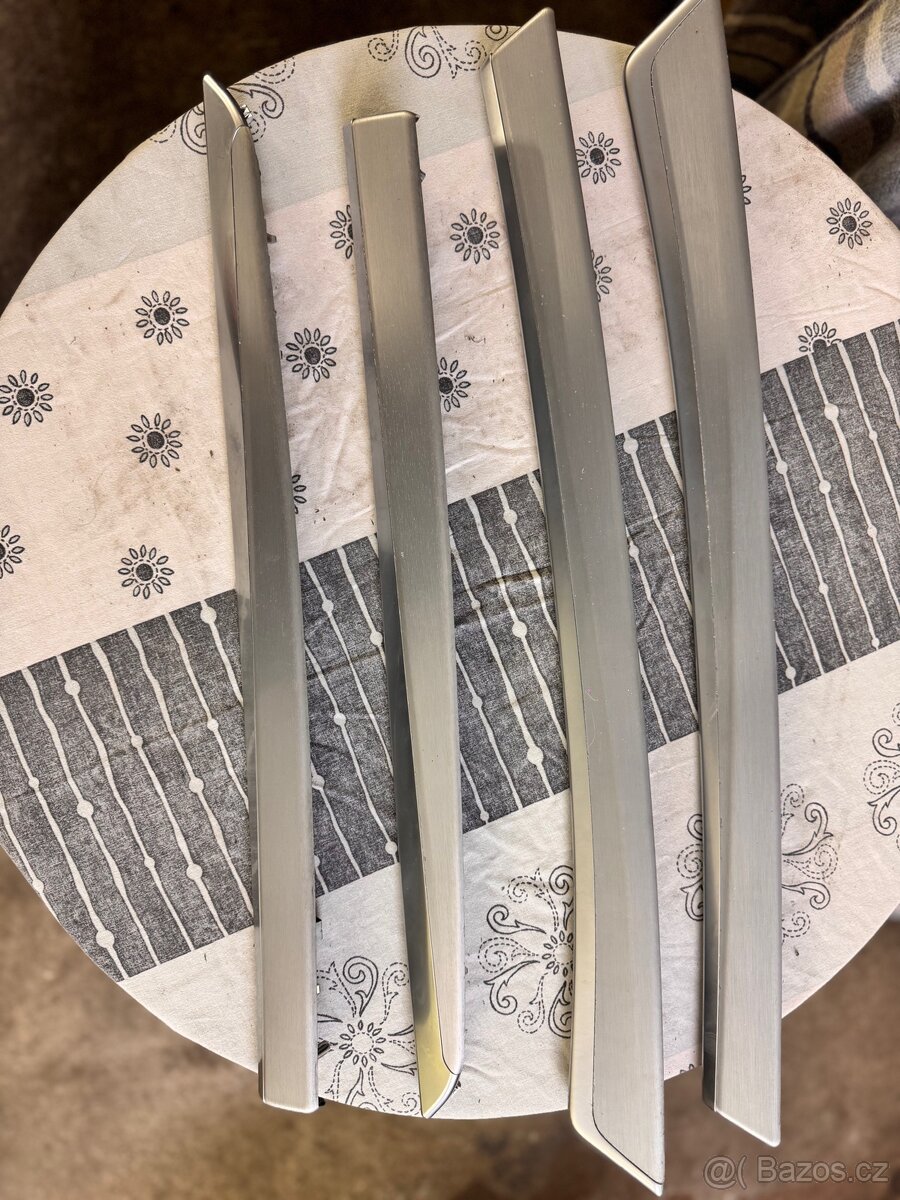 Hliníkové lišty BMW F10 - 3