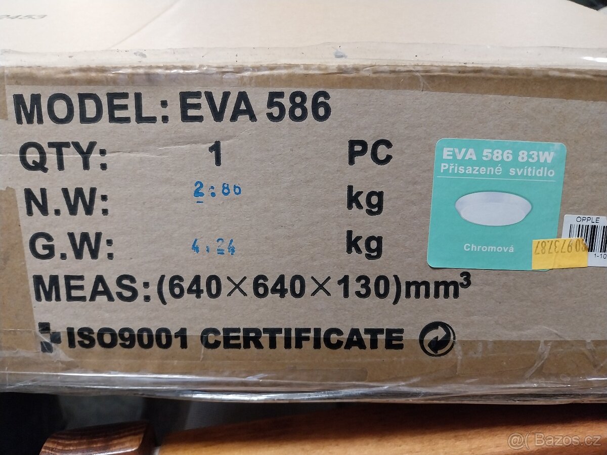 EVA 586/4000 - 3