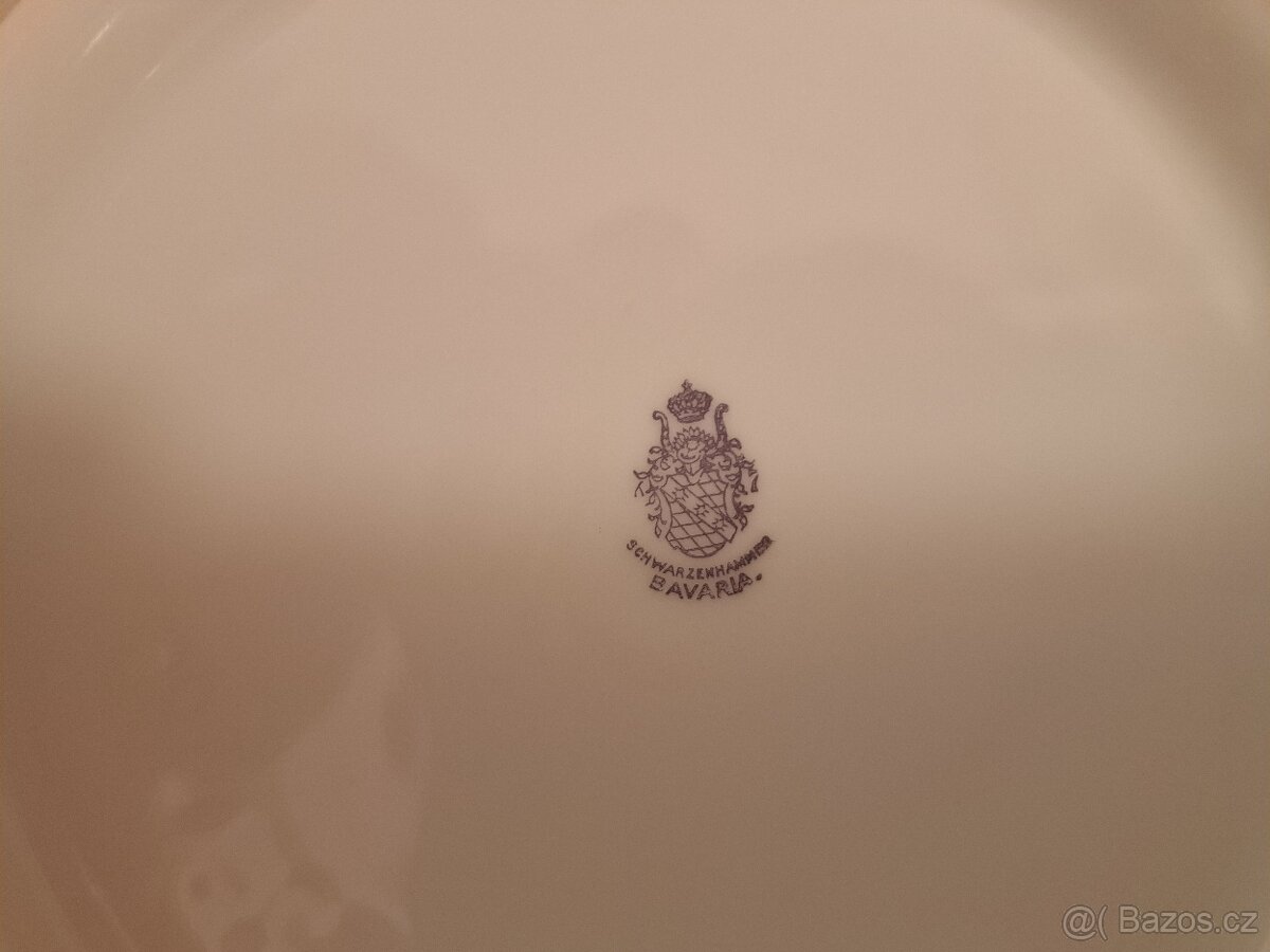 Porcelánová terina Schwarzenhammer (Bavaria) - 3