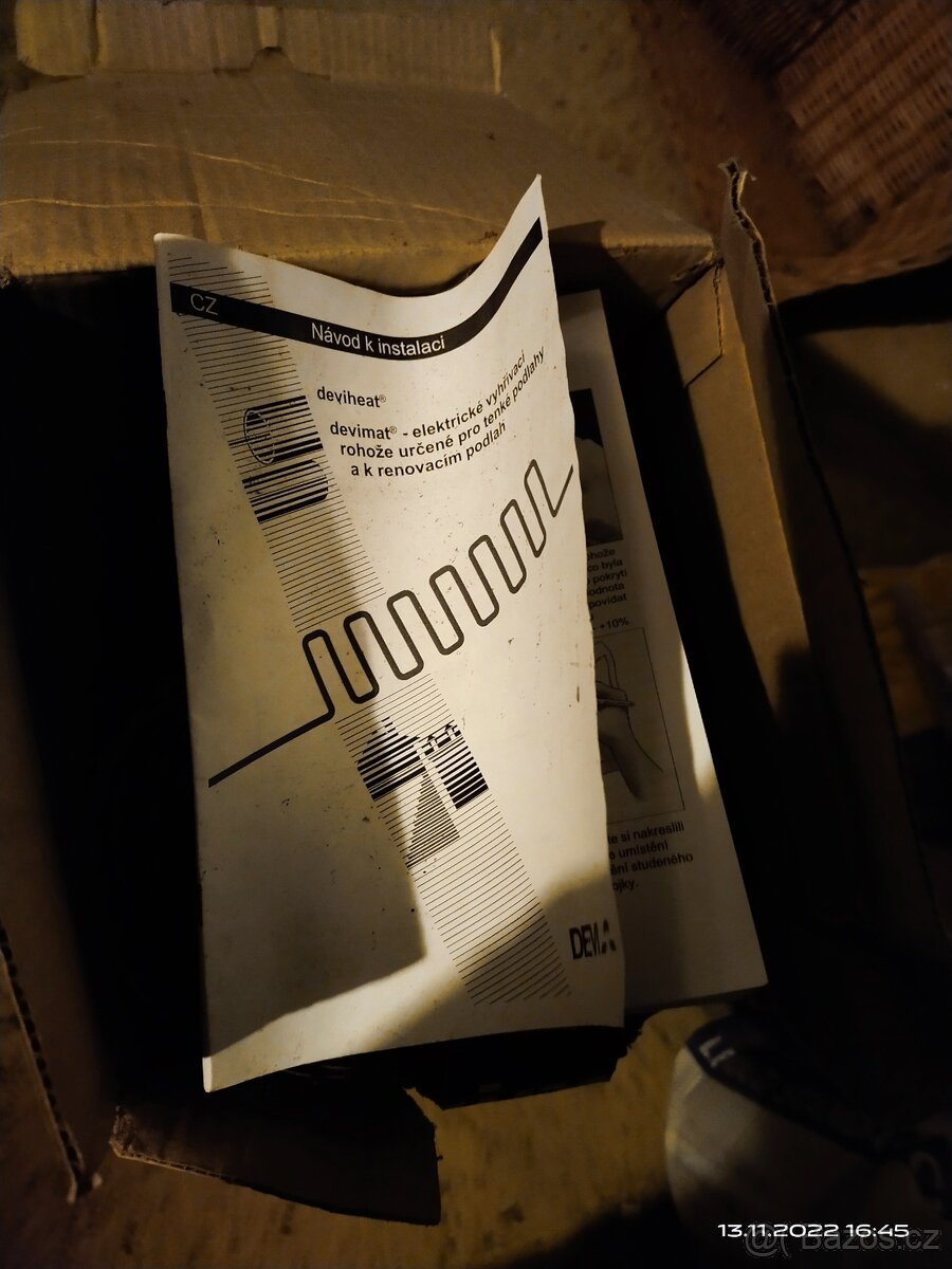 kvalitní topná rohož/DEVIheat 150S DEVIheat™ 150S (DSVF), 4, - 3