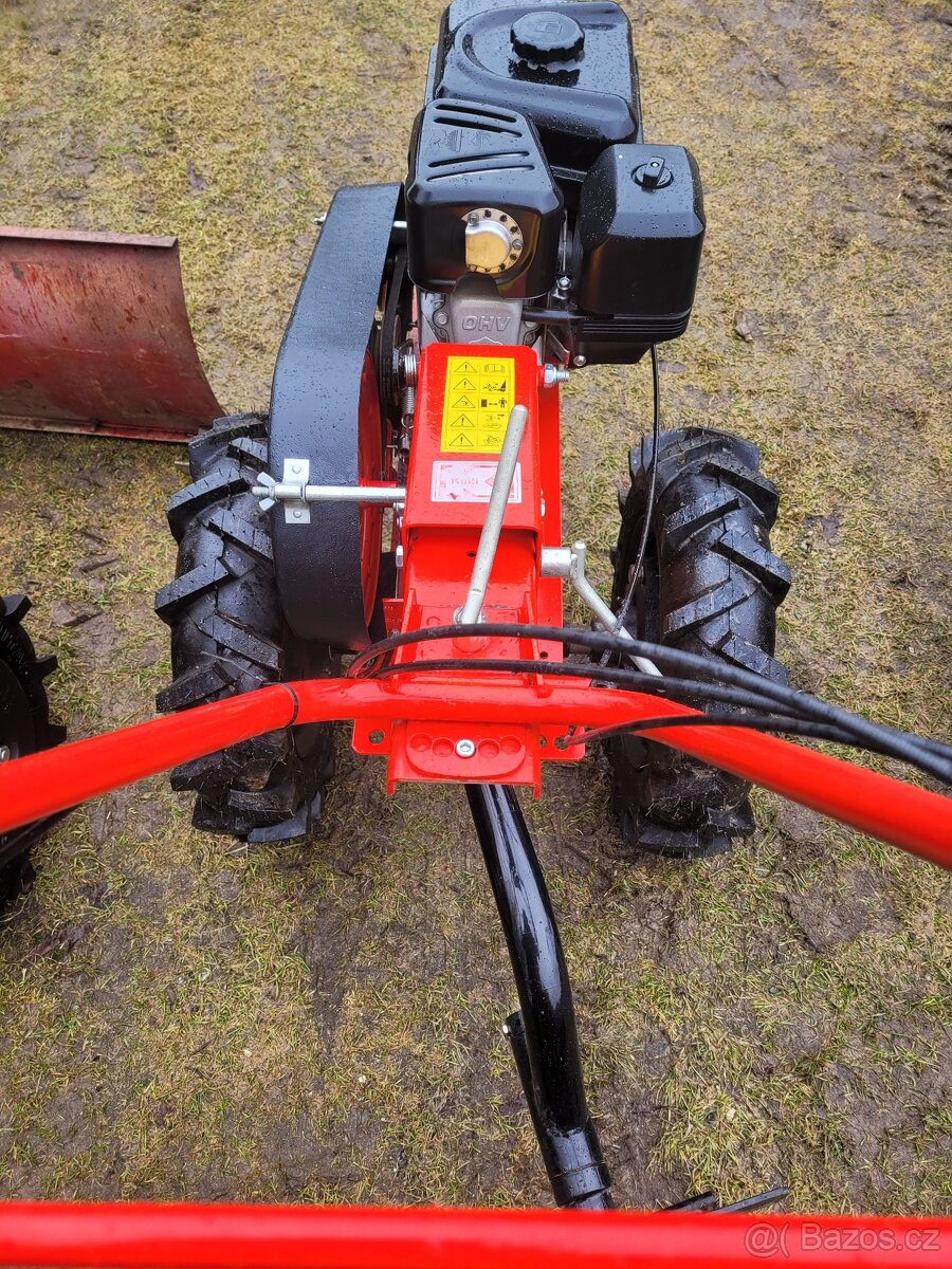 3x kultivátor MS07 + tera Agzat - 3