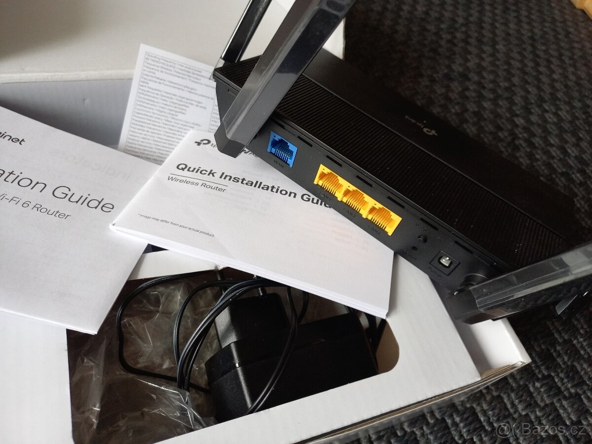 TP LINK EX 141 AX1500 Dual Band WIFI 6 - 3