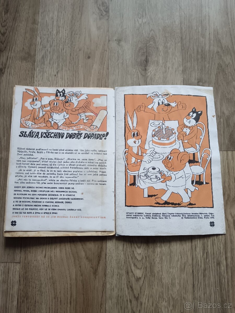 Časopis čtyřlístek - 3