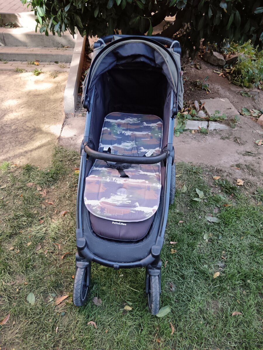 Sportovní golf kočárek - 3