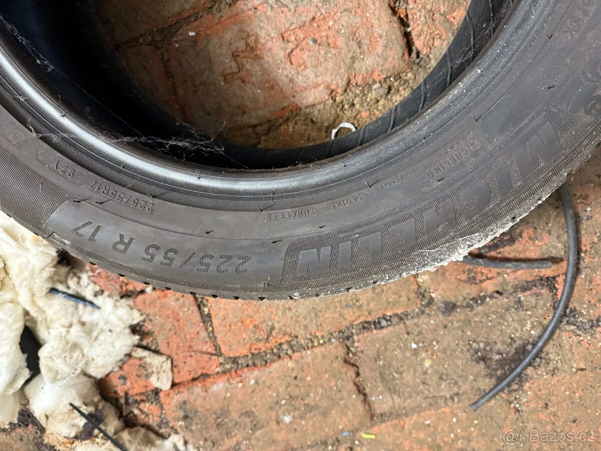 Letní Michelin 225/55 r17 - 3