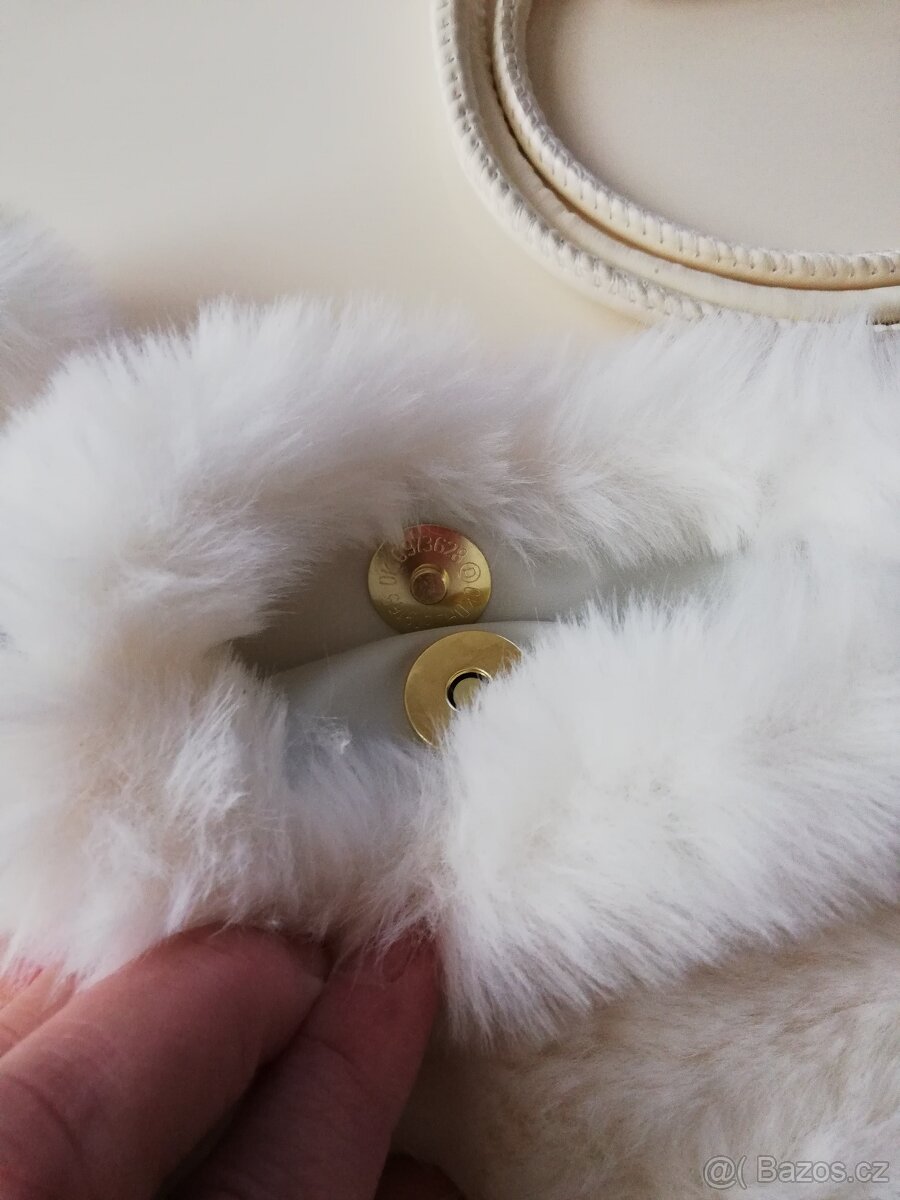 Plyšová kabelka - 3