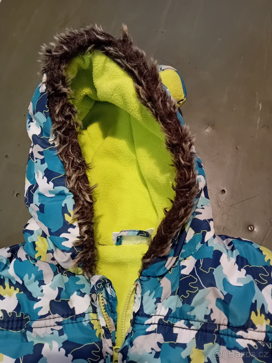 Zimní bunda 9-12 měsíců - 3