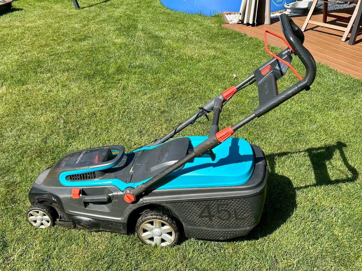 Aku Sekačka Gardena PowerMax Li-40/37 - 3