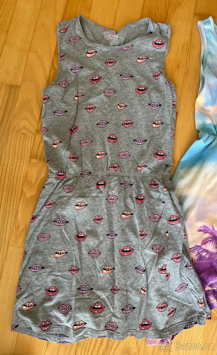 Šaty na léto, vel. 146/152 - 3