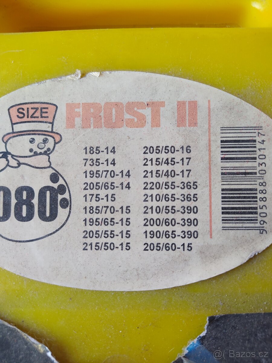 Prodám sněhové řetězy 14"-16" - 3