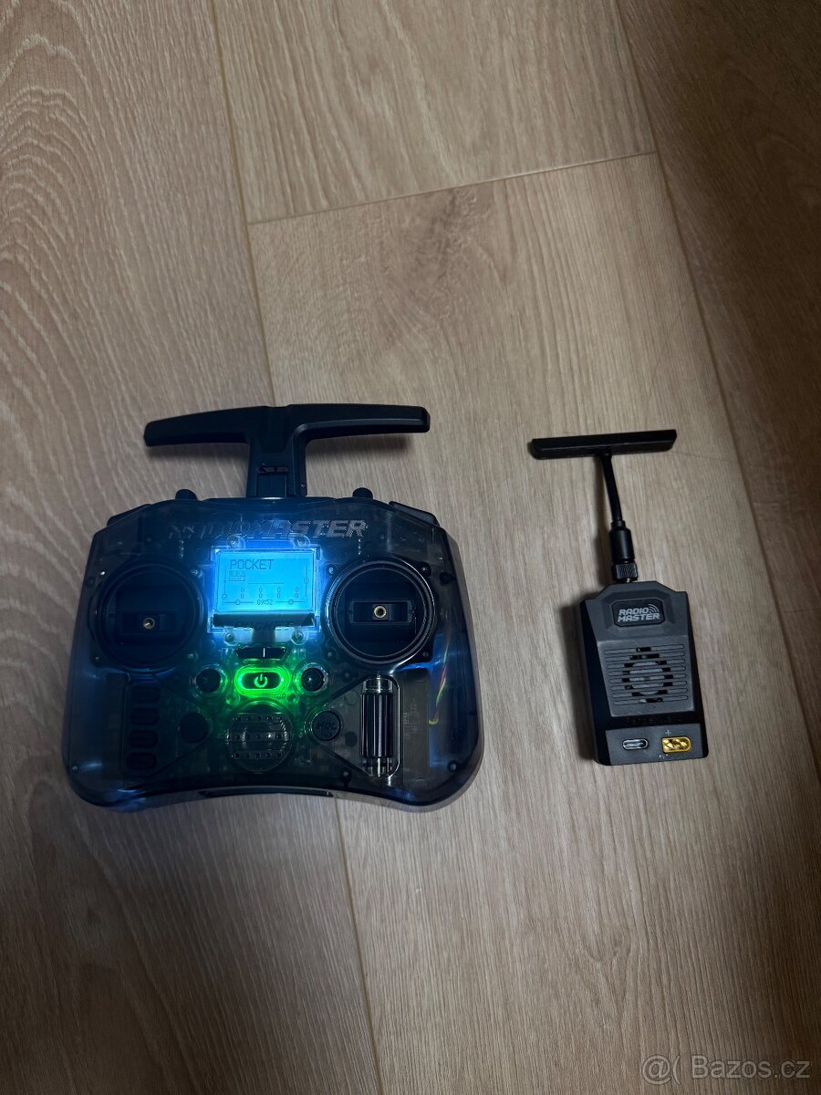 Radiomaster pocket cc2500+Modul RM RANGER NANO 2 - 3