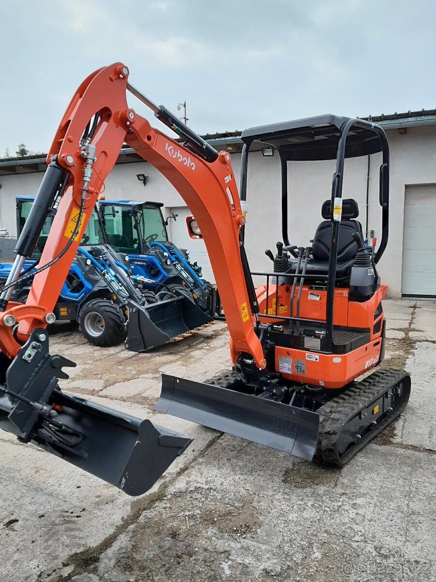 KUBOTA U 17-3 - 3