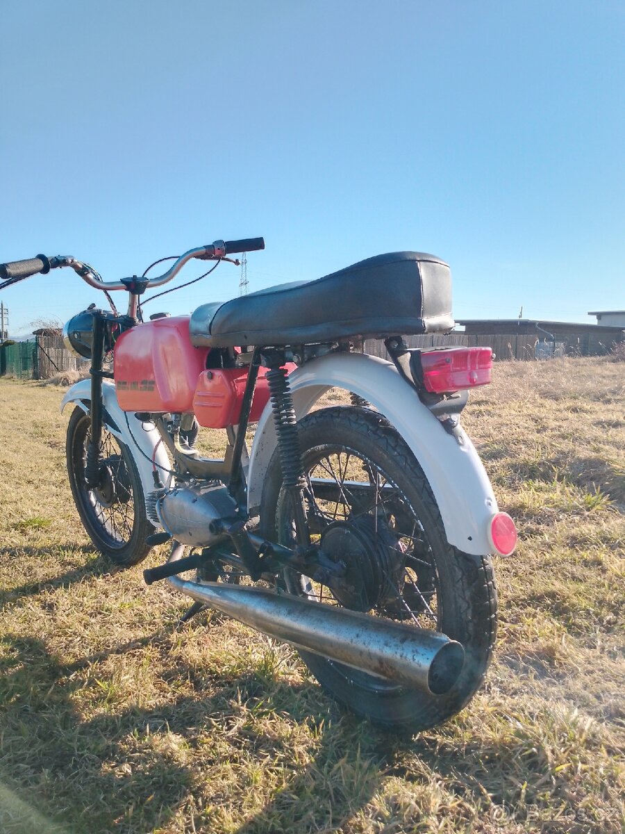 Jawa mustang typ 23 - 3