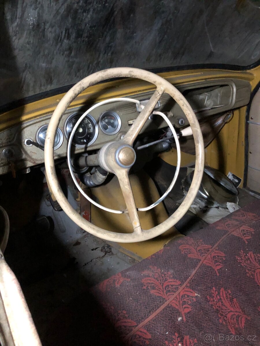 Škoda octavia 1959 - 3