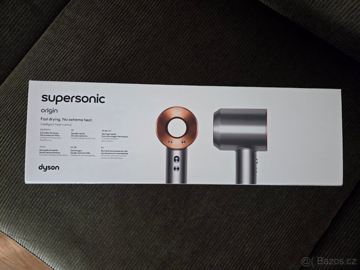 Fén Dyson Supersonic Origin HD07 - 3