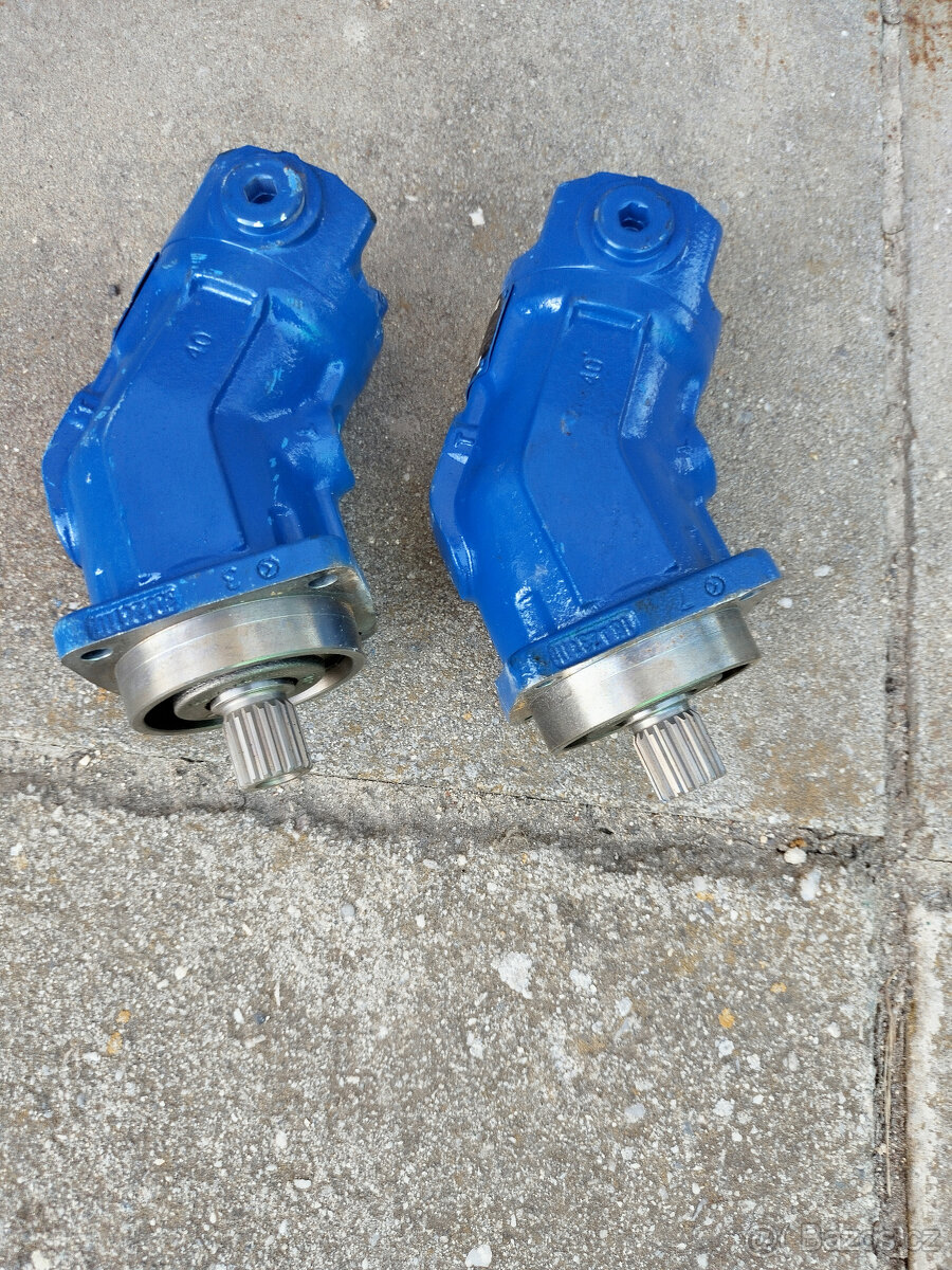 axiální pístové hydromotory - 3