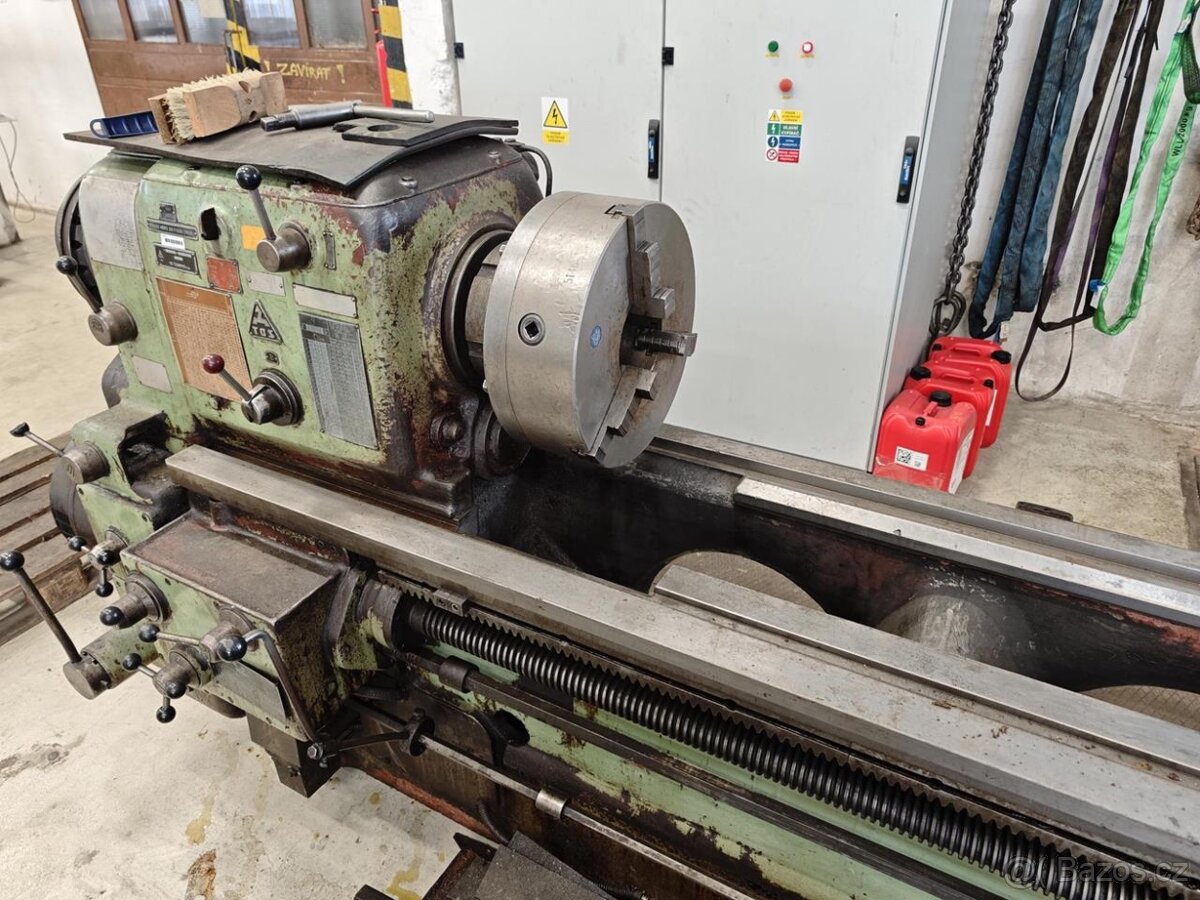 Hrotový soustruh TOS SU 63 A - 3