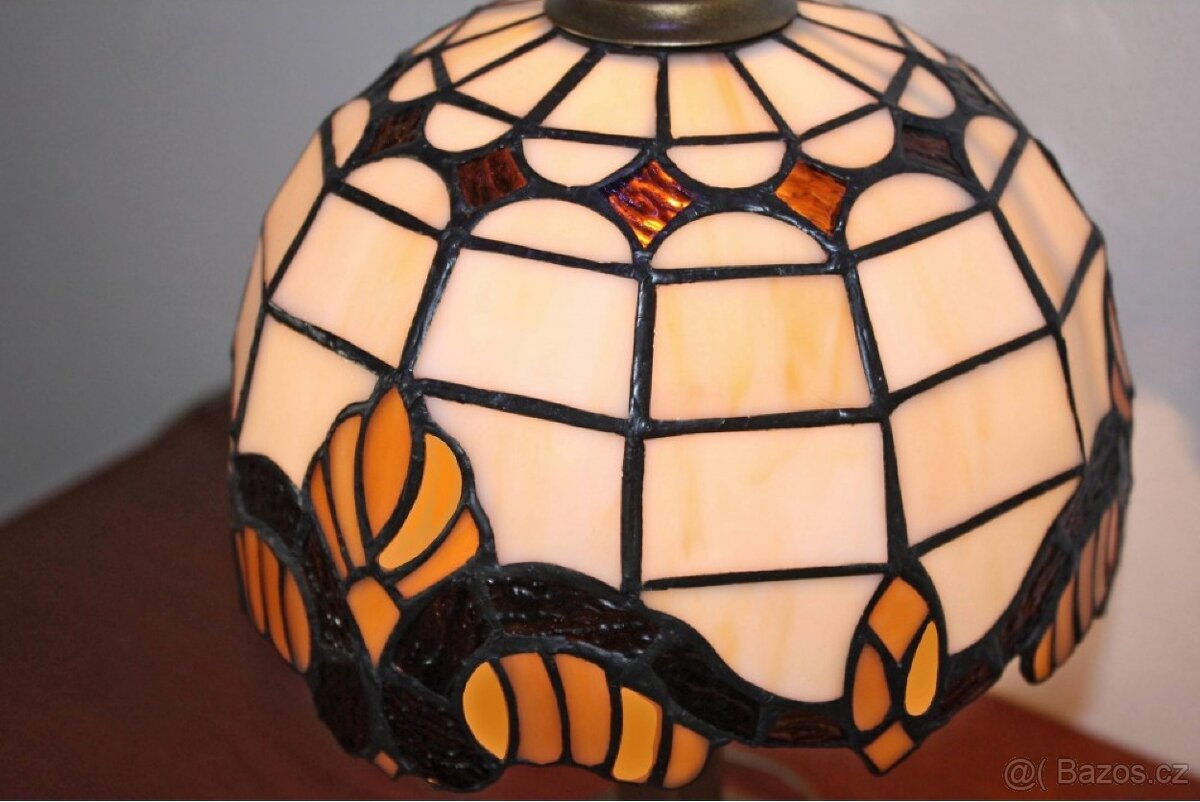 Vitrážový Lustr Tiffany- nový - 3